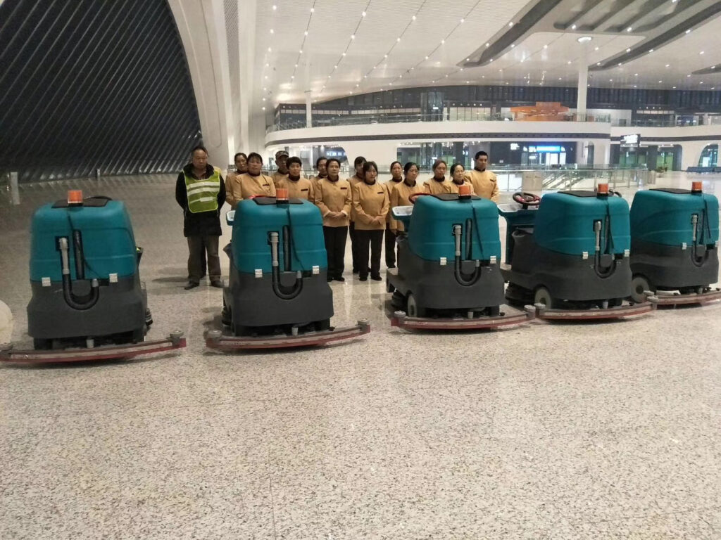 Railway Station Cleaning