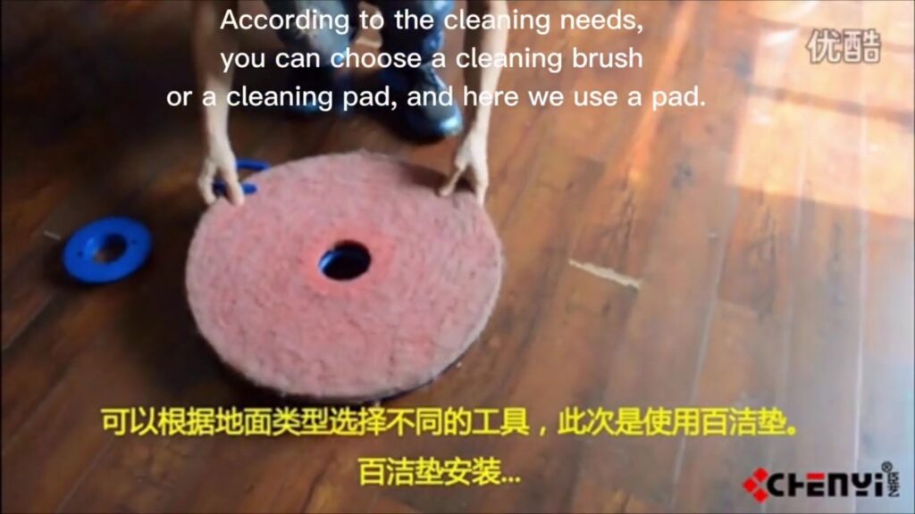 choose correct auto scrubber's pad