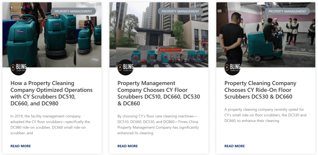 Case Studies for Property Management Cleaning