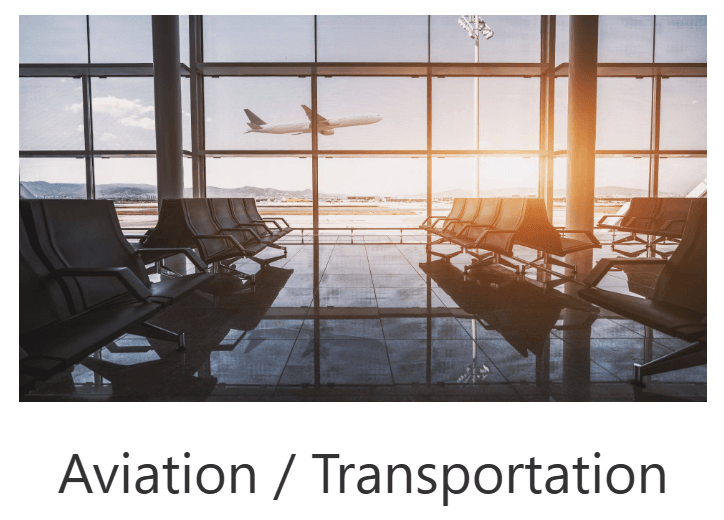 Case Studies for the Aviation / Transportation Industry