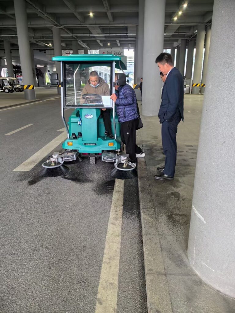 "Special Show" for CY Sweepers is on again before 2024 Canton Fair