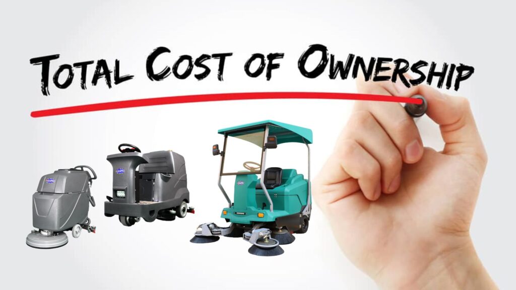 Total Cost of Ownership of Floor Cleaning Equipment