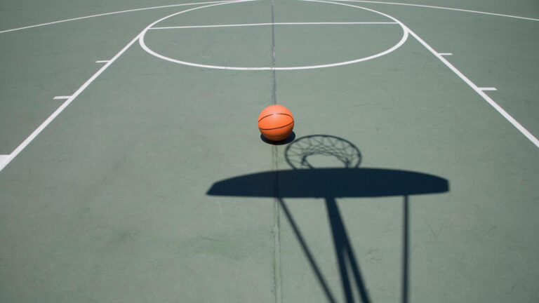 Outdoor Basketball Court Cleaning Using the CY DC510, DC660, and DC860