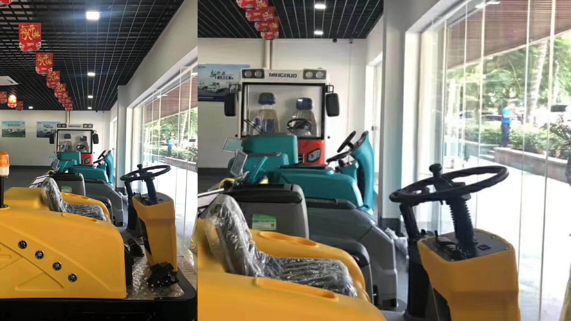 Haikou Jinmi Property Intelligent Experience Center Chooses CY Floor Scrubbers in 2019