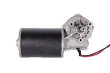 Dust shaking motor