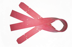 Red Squeege Strip