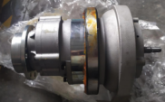 Front drive motor assembly