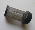 Floating ball net components
