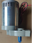 Main brush motor
