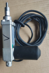 Side brush push rod motor