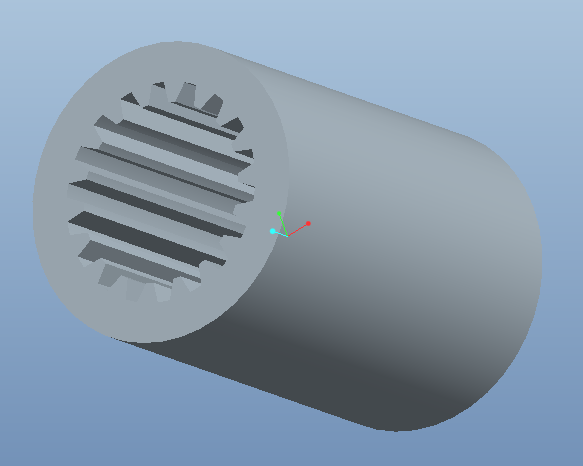 Walking motor connector