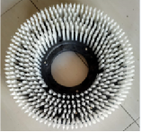 White Cleaning Brush