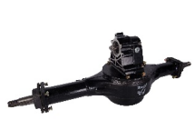 Rear axle differential