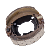 Brake pads without plate