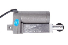 Main brush lift motor