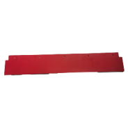 Front water guard strip