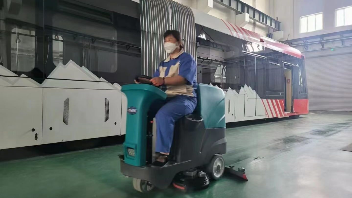CY floor cleaning equipment of daily record