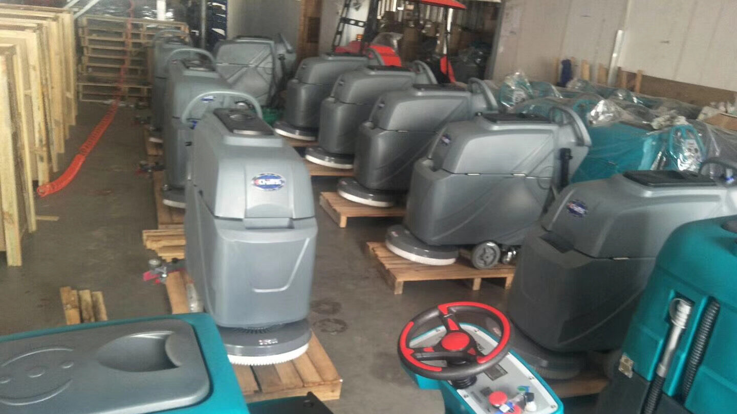 Industry Machine Cleaner Industrial Floor Cleaning Machines for Large Facilities: How to Ensure ...