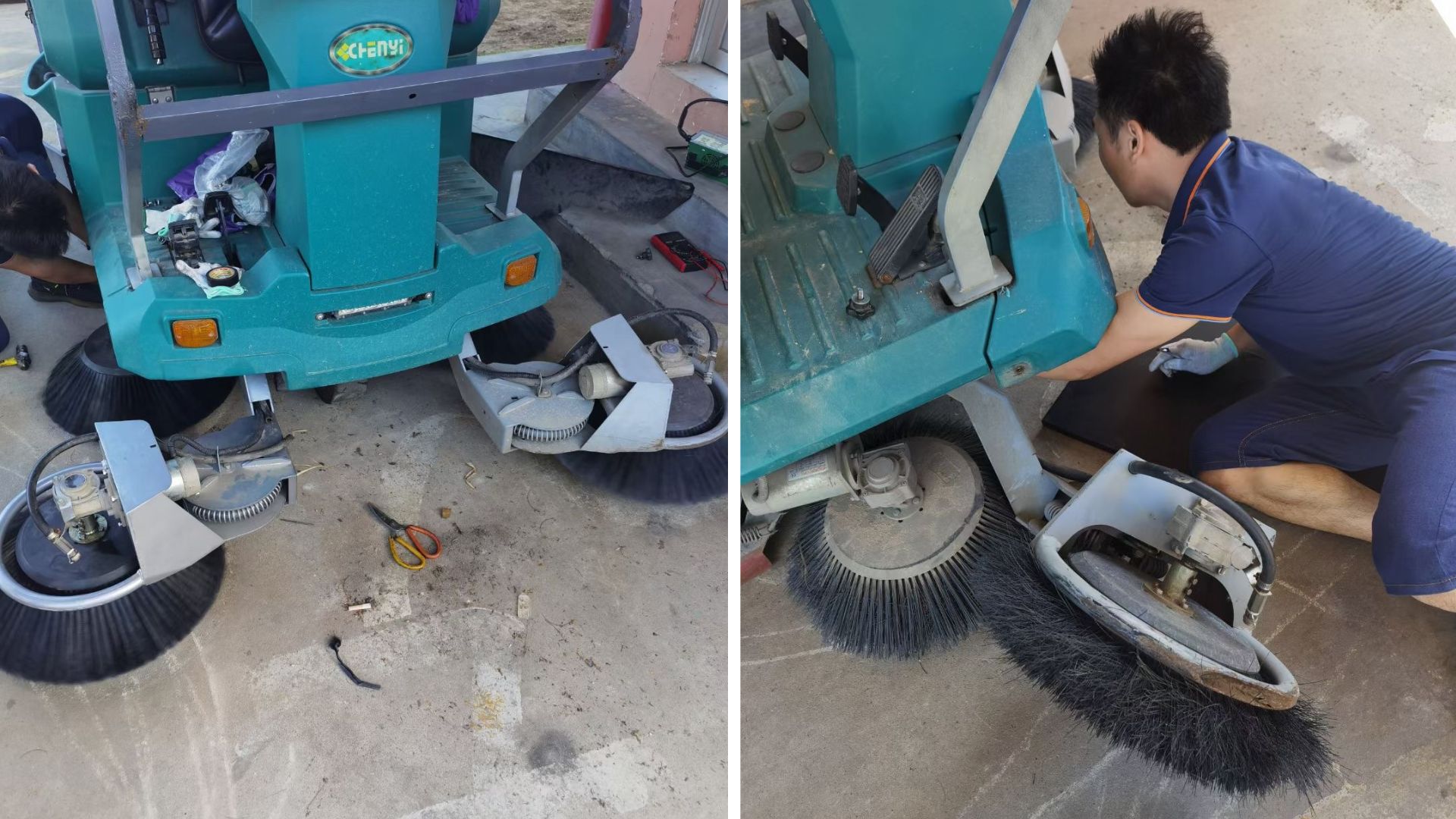Machine Constantly Sweeping Floor Scrubber & Sweeper Troubleshooting: Common Issues & Fixes